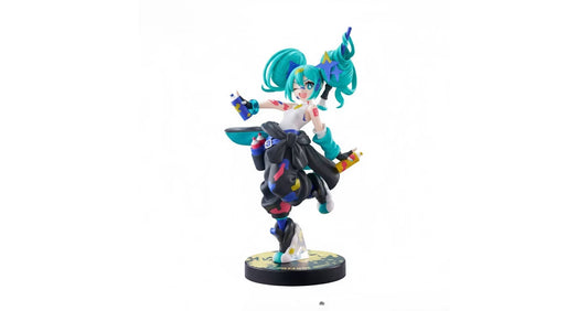 Hatsune Miku Muchute Paint Girl (Another Color Version)
