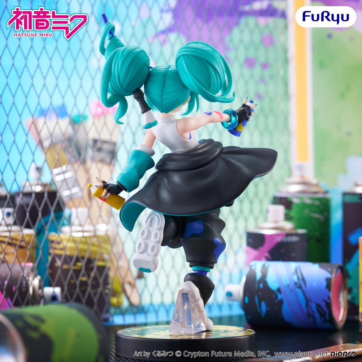 Hatsune Miku Muchute Paint Girl (Another Color Version)