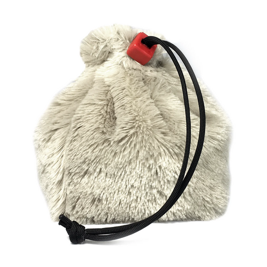 Dice Bag Red King: Fur