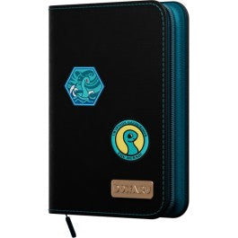 Gatherers' Tavern - Domaru Binder: 4-Pocket Cryptids Collection - Turquoise Loch