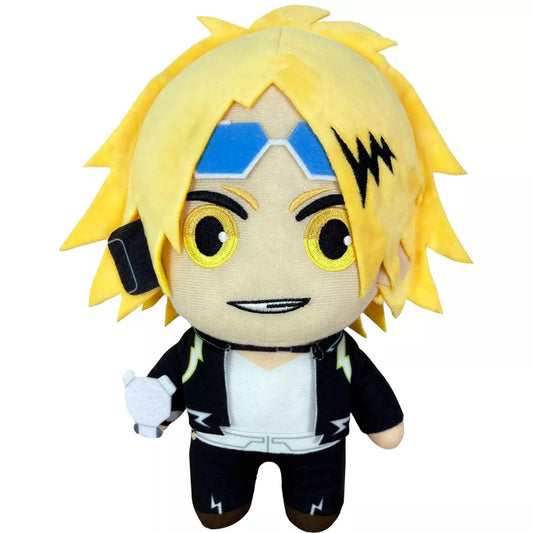 GREAT EASTERN ENTERTAINMENT CO MY HERO ACADEMIA S3- Denki KAMINARI HERO COSTUME PLUSH H8"