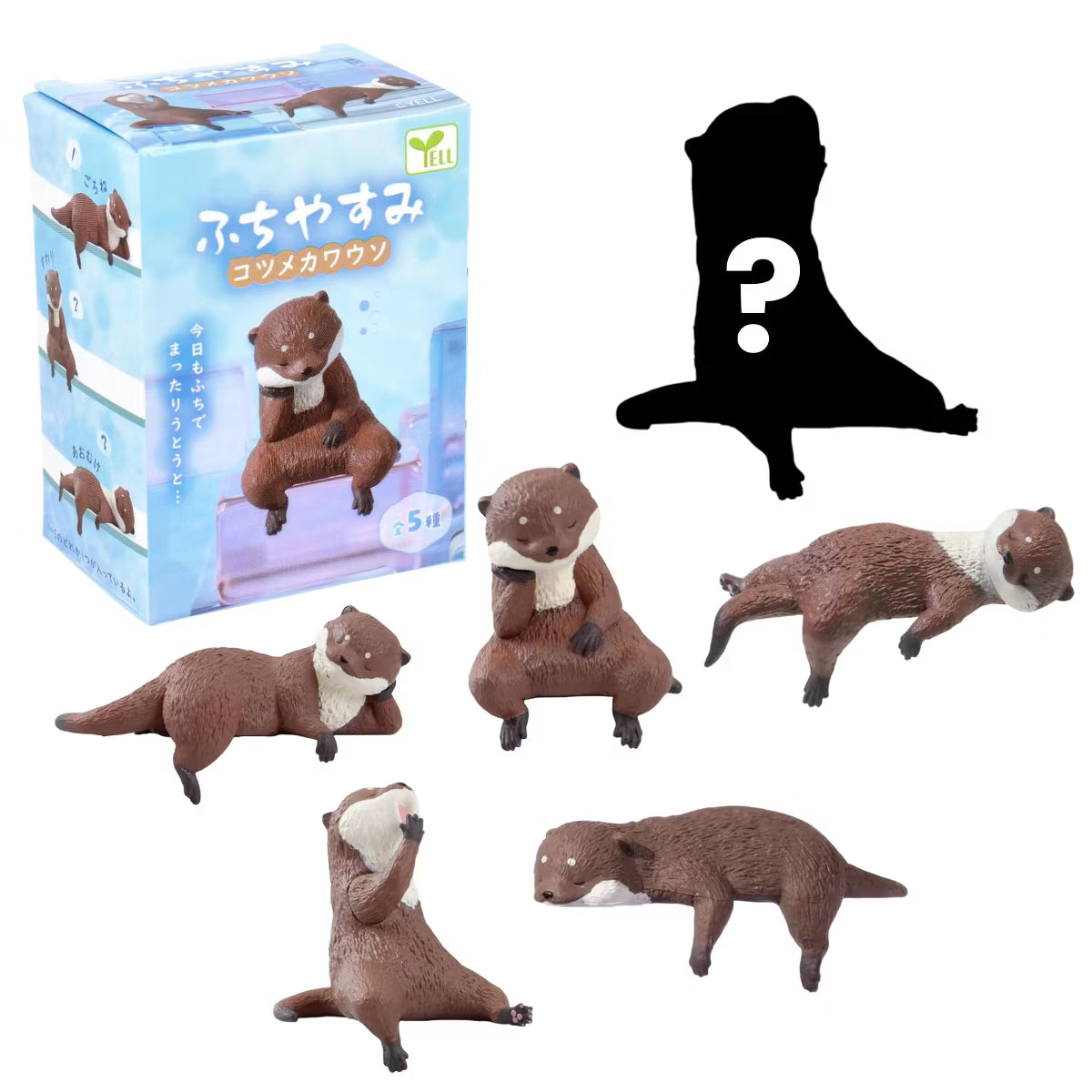 Little Buddy LLC Playful Hanging Otter Blind Box Mini Figure | One Random