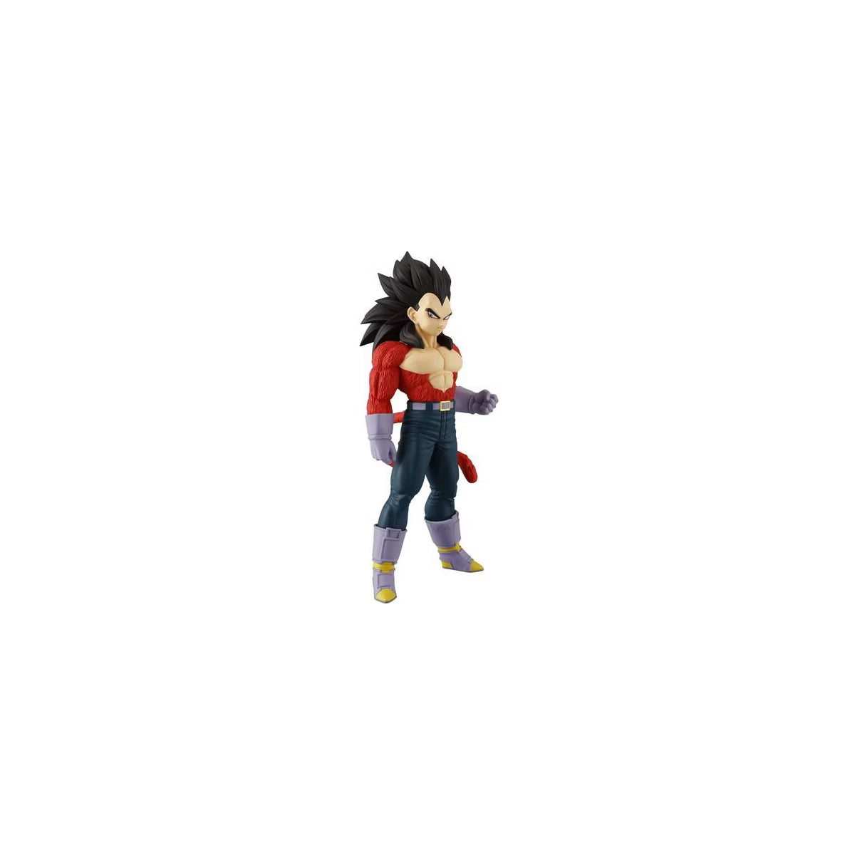 Dragon Ball GT - Solid Edge Works - Super Saiyan 4 Vegeta Statue