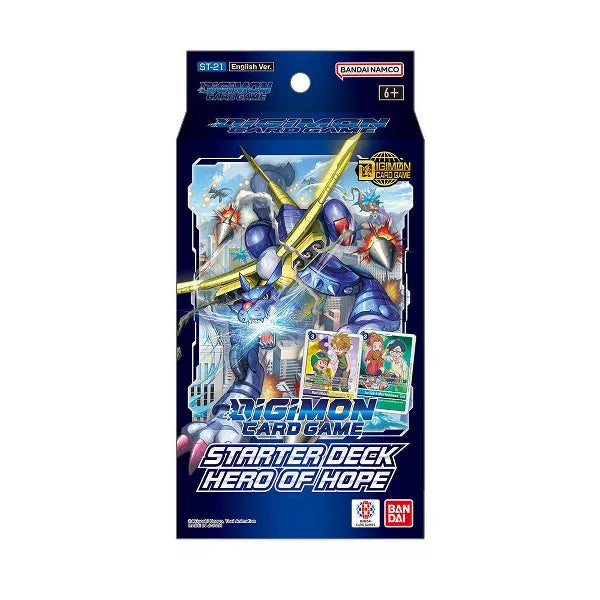 Digimon TCG Hero of Light SD-21