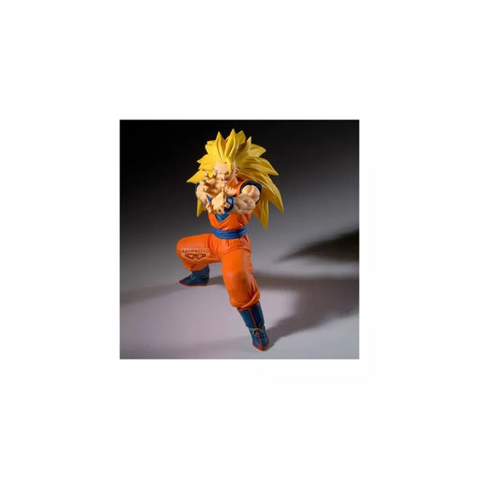 Dragon Ball Z Super Saiyan 3 Goku (vs. Kid Buu) Match Makers Statue