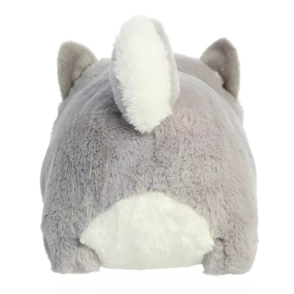 Aurora Medium Haze Husky Spudsters Adorable Stuffed Animal Gray 10"
