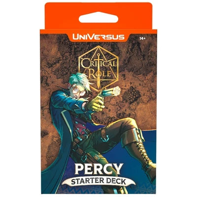 CR Percy Starter Deck