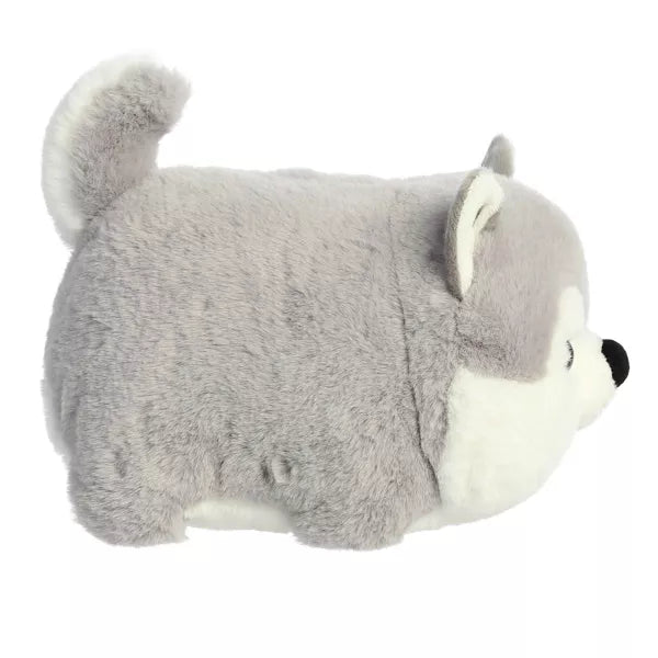 Aurora Medium Haze Husky Spudsters Adorable Stuffed Animal Gray 10"
