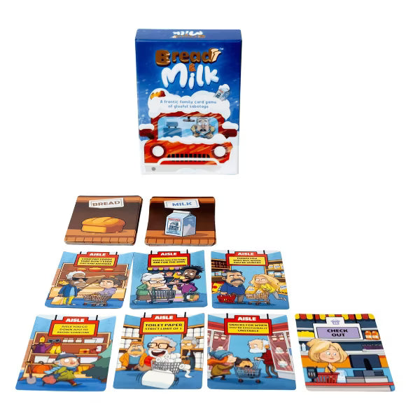 Bread & Milk Family Card Game