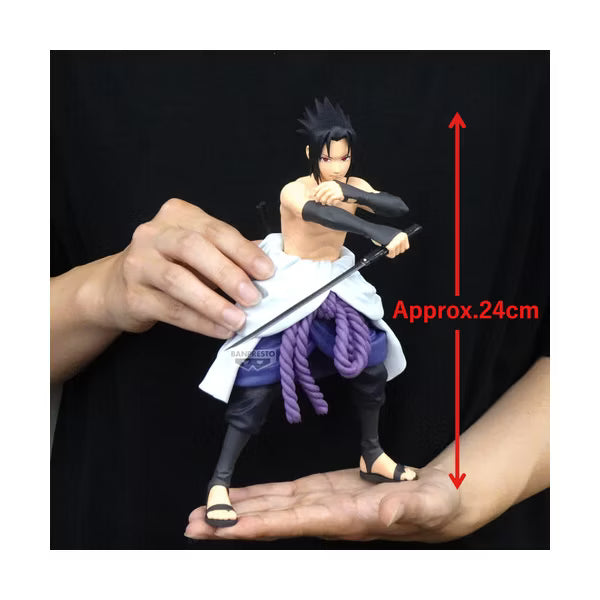Naruto Shippuden - Grandista - Sasuke Uchiha Statue
