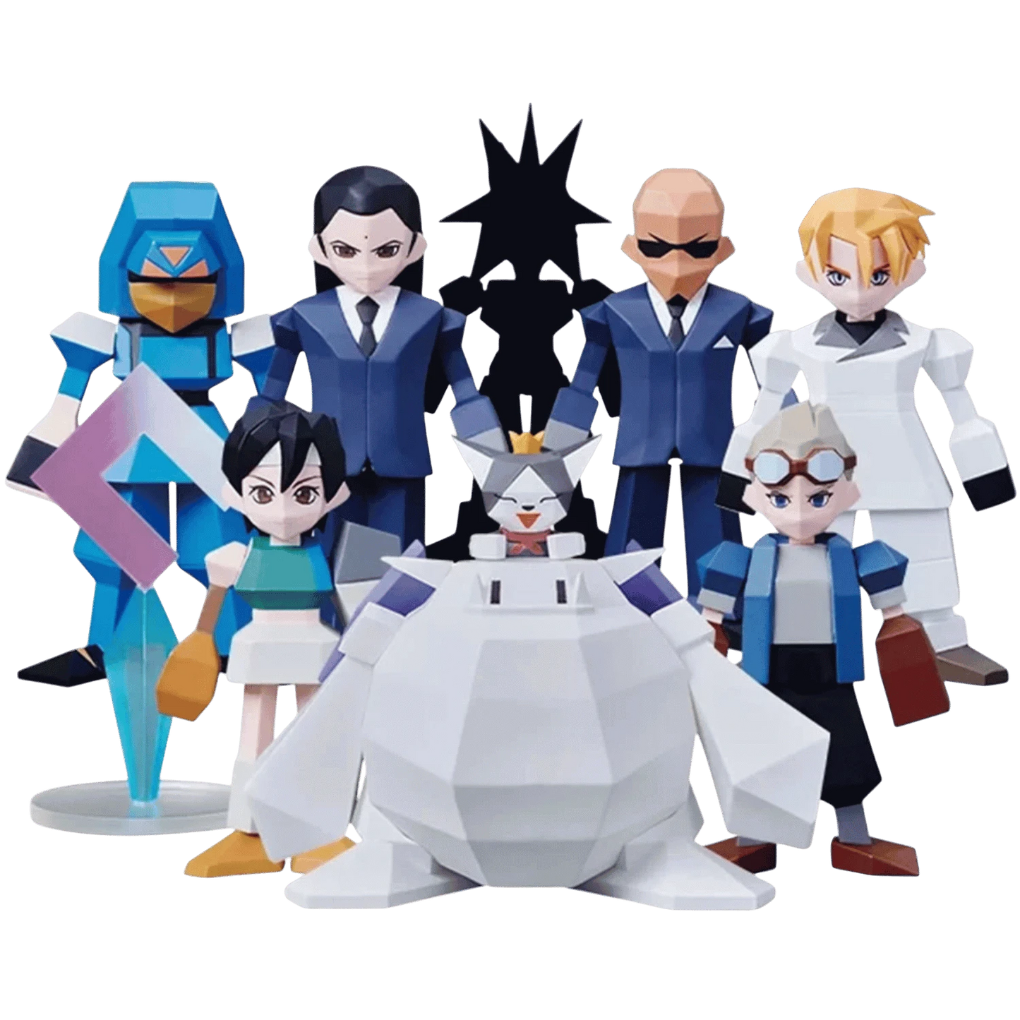 Final Fantasy VII: Polygon Figure Vol. 2 - Blind Pack