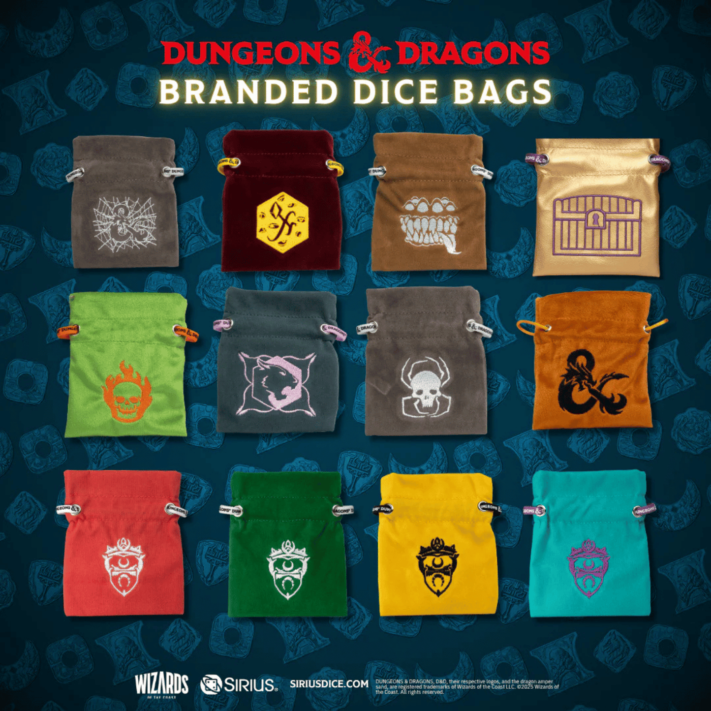 Sirius Dice: Dungeons & Dragons Undermountain: Treasure Packs
