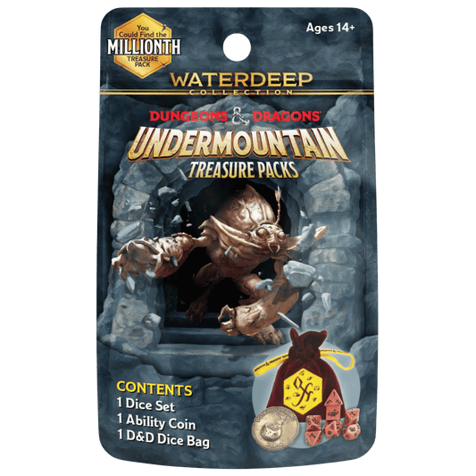 Sirius Dice: Dungeons & Dragons Undermountain: Treasure Packs