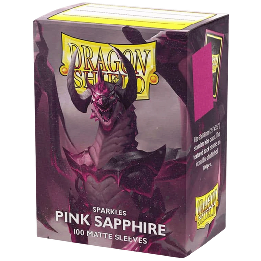 Dragon Shield Pink Sapphire