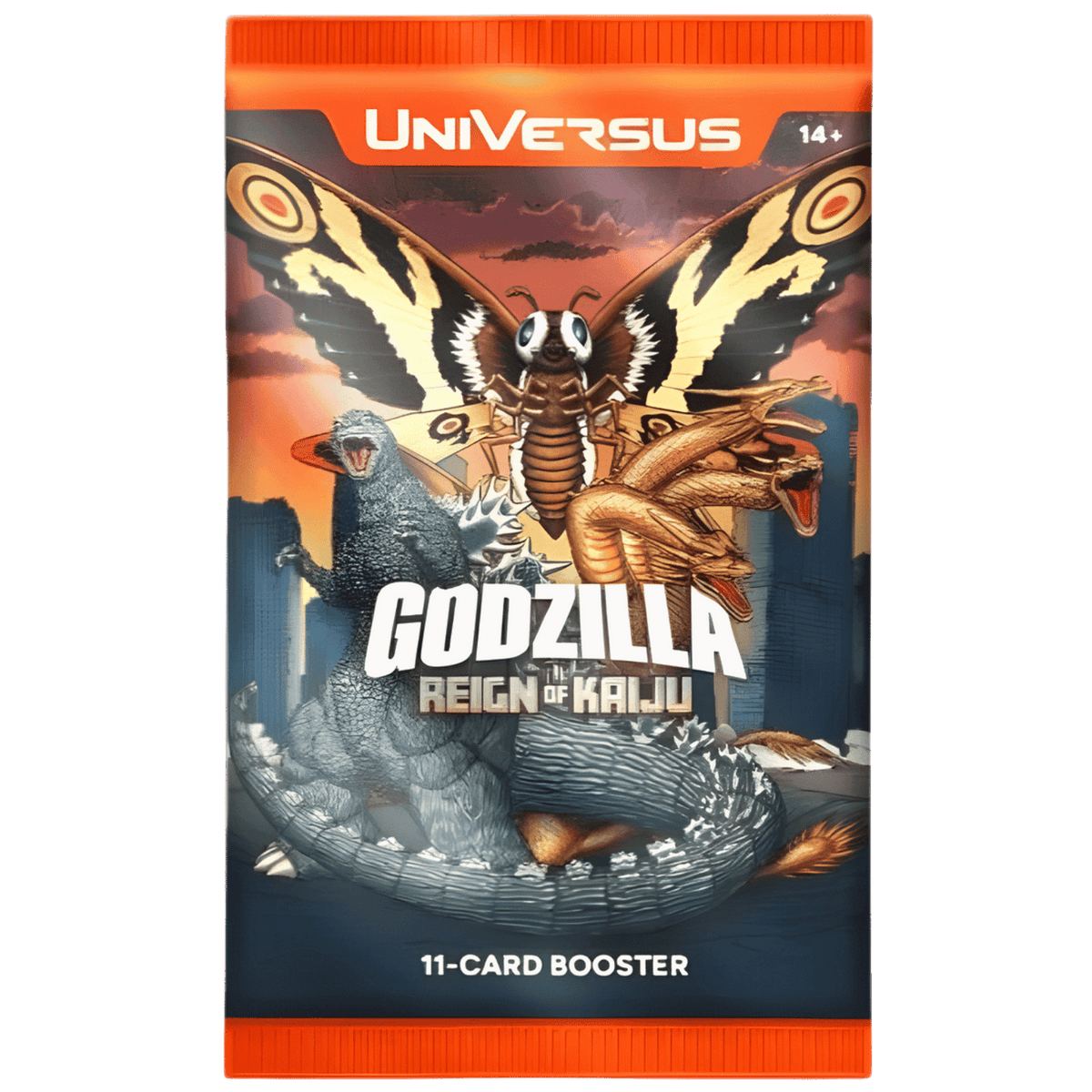 UniVersus CCG: Godzilla Booster Pack