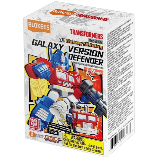 Blokees Transformers Defender Version 01 Shattered Alliance