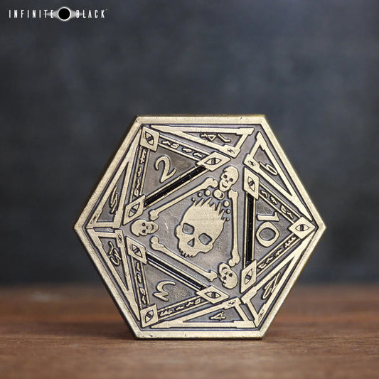 Mark of the Necronomicon d2 Coin Gold