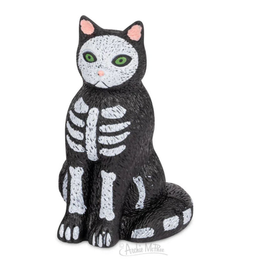 "Goth Cats" Skeleton cat