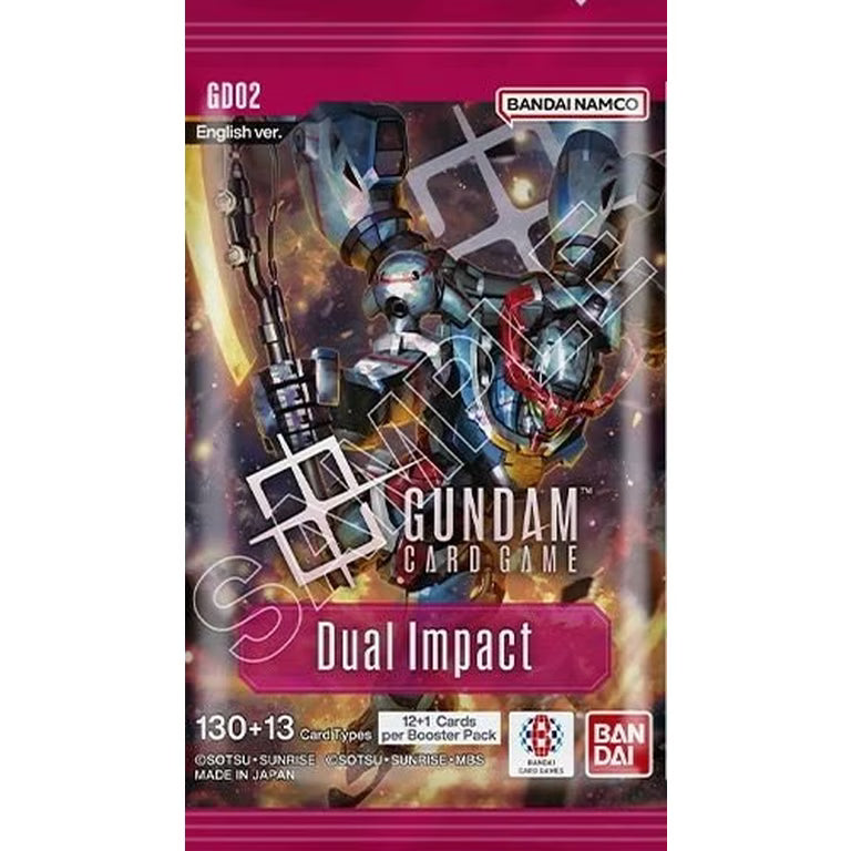 Gundam TCG GD02 Dual Impact