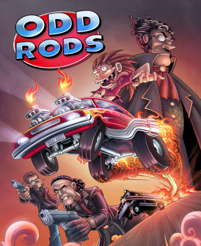 Odd Rods Graphic Novel Volume 01