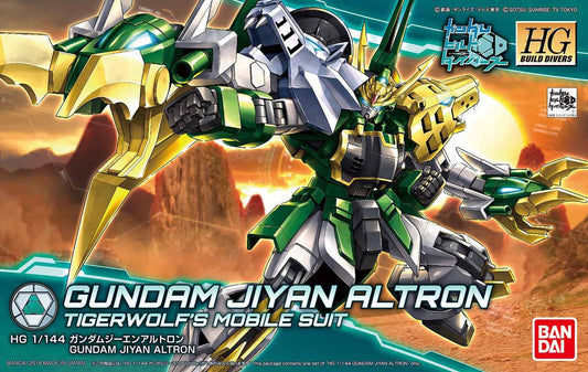 #011 Gundam Jiyan Altron (HGBD)
