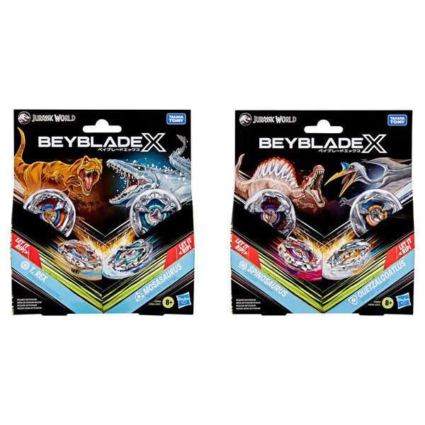 Jurassic World Beyblade 2 pack