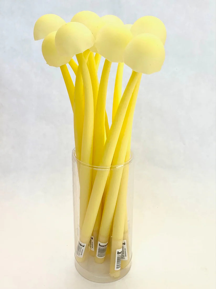 MUSHROOM GLOW IN THE DARK GEL PEN