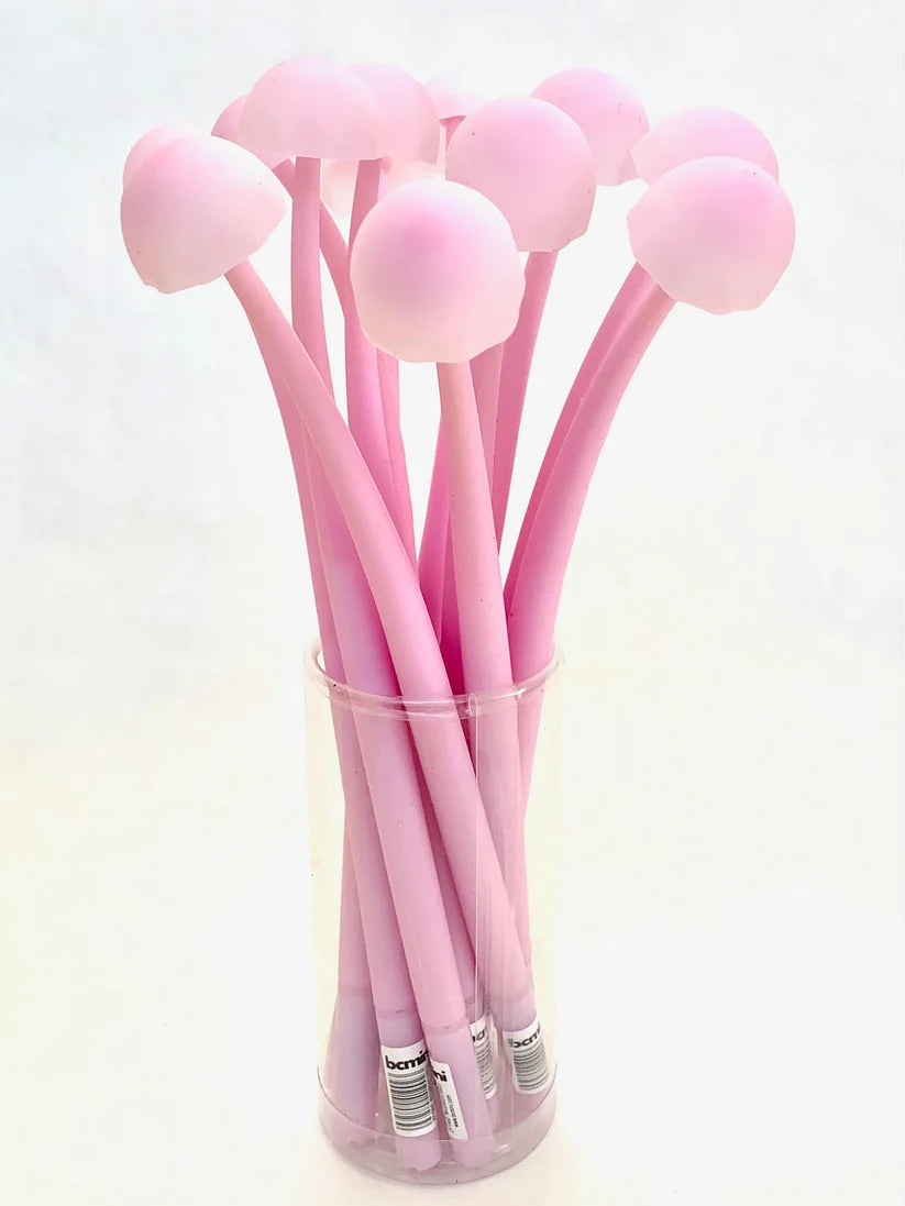 MUSHROOM GLOW IN THE DARK GEL PEN