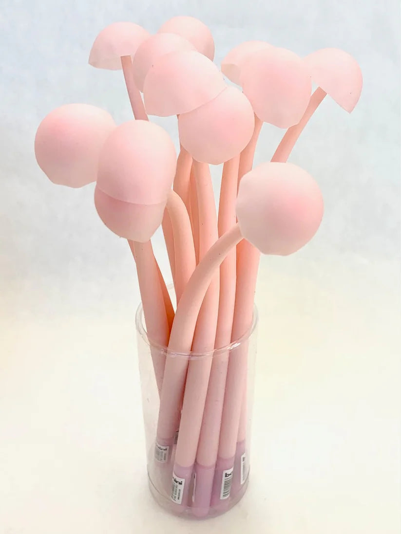 MUSHROOM GLOW IN THE DARK GEL PEN