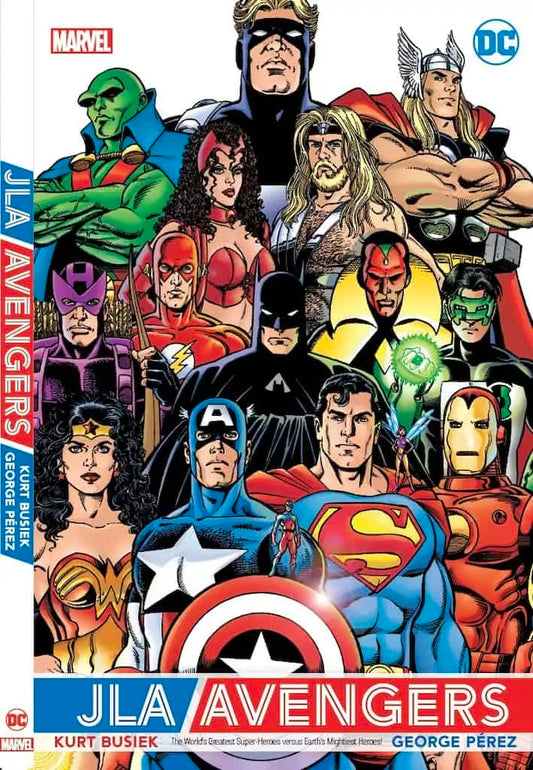 JLA/Avengers Hero Initiative TPB