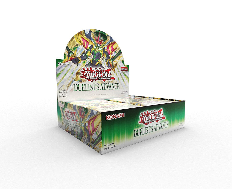 Duelist's Advance Booster box