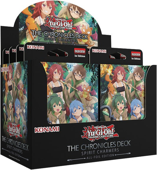 Yu-Gi-Oh! The Chronicles Deck: Spirit Charmers