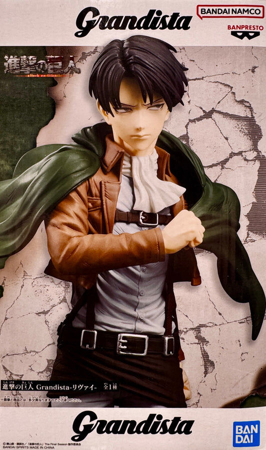 Levi {Grandista} [Attack on Titan] (Banpresto)