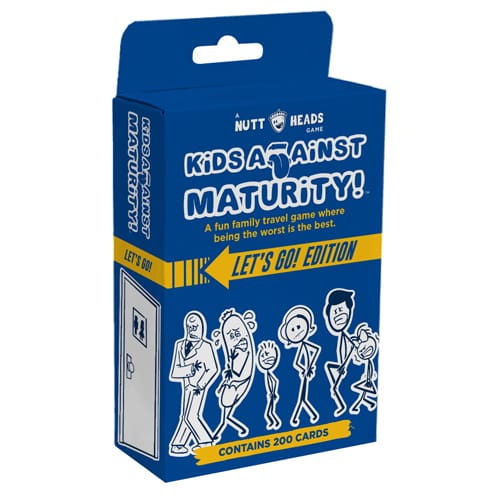 Kids Against Maturity Let's Go! Edition