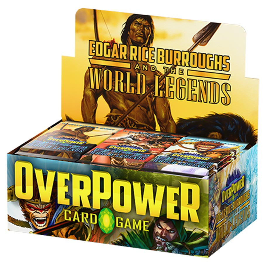 OverPower CCG: Edgar Rice Burroughs and the World Legends