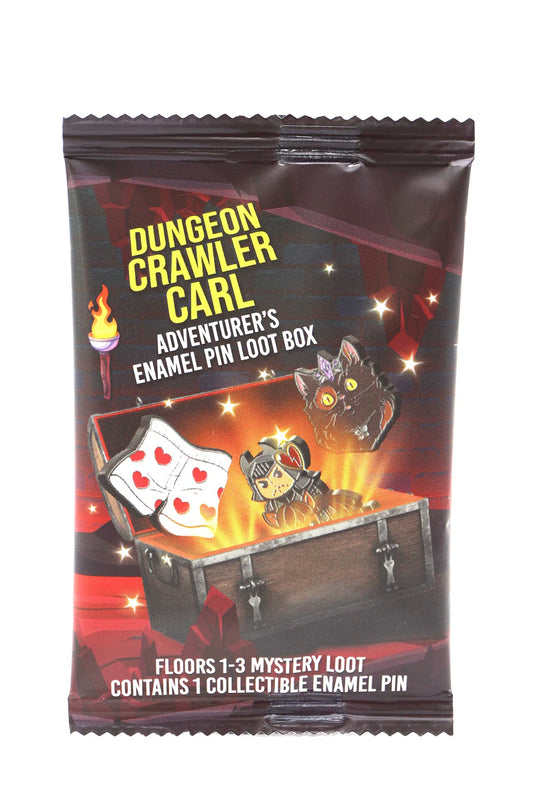 Dungeon Crawler Carl Adventurer's Enamel Pin Loot Box