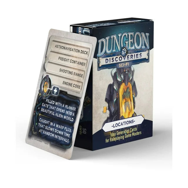 GM Tool Decks