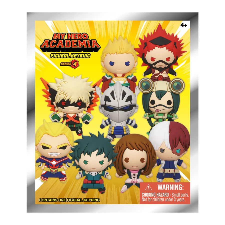 Monogram My Hero Academia Figural Bag Clip Keychain series 4