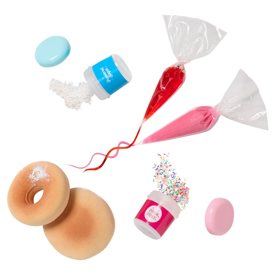 Slime Life: Donuts: Pink Icing/Jelly Filled