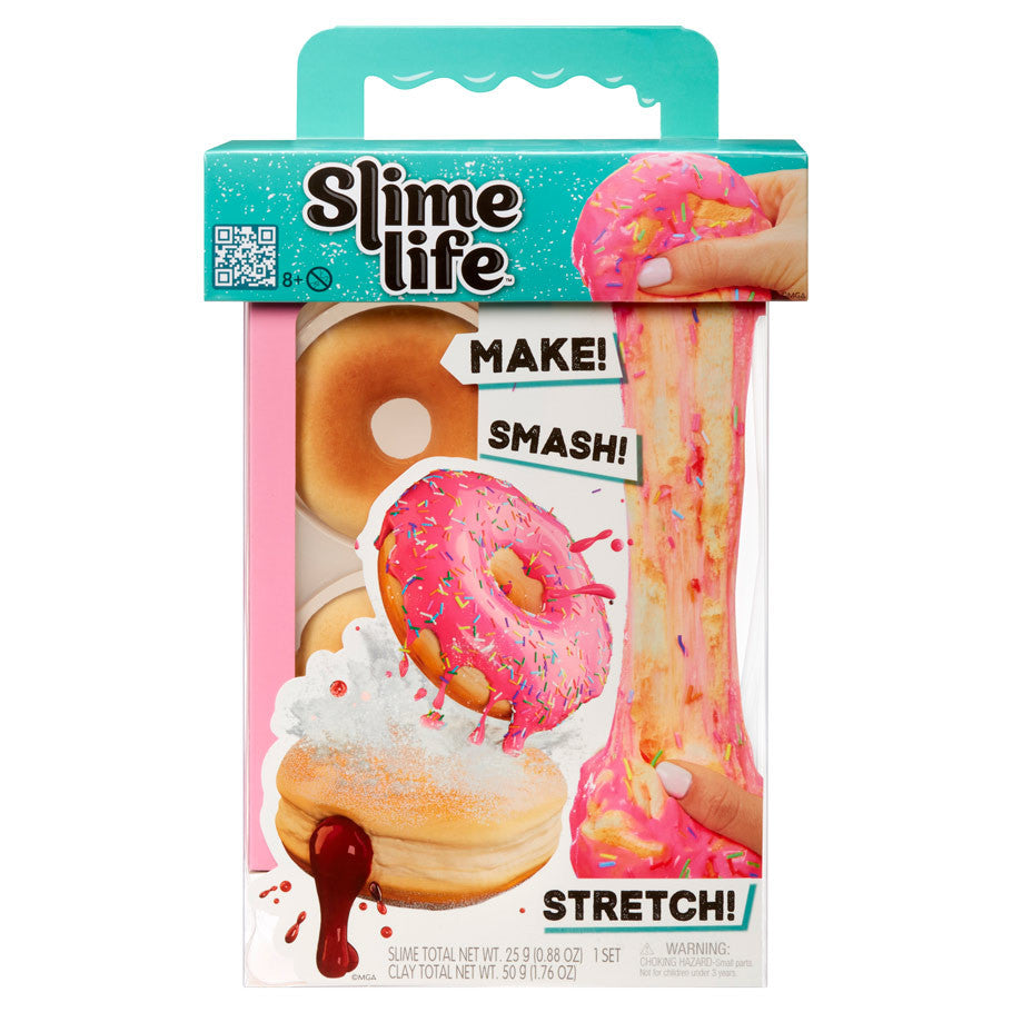 Slime Life: Donuts: Pink Icing/Jelly Filled