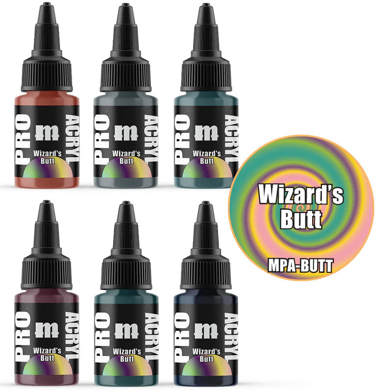 Pro Acryl: Wizard's Butt Set