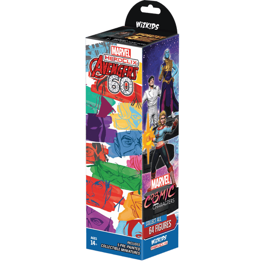 HeroClix Marvel Avengers 60th Anniversary Booster