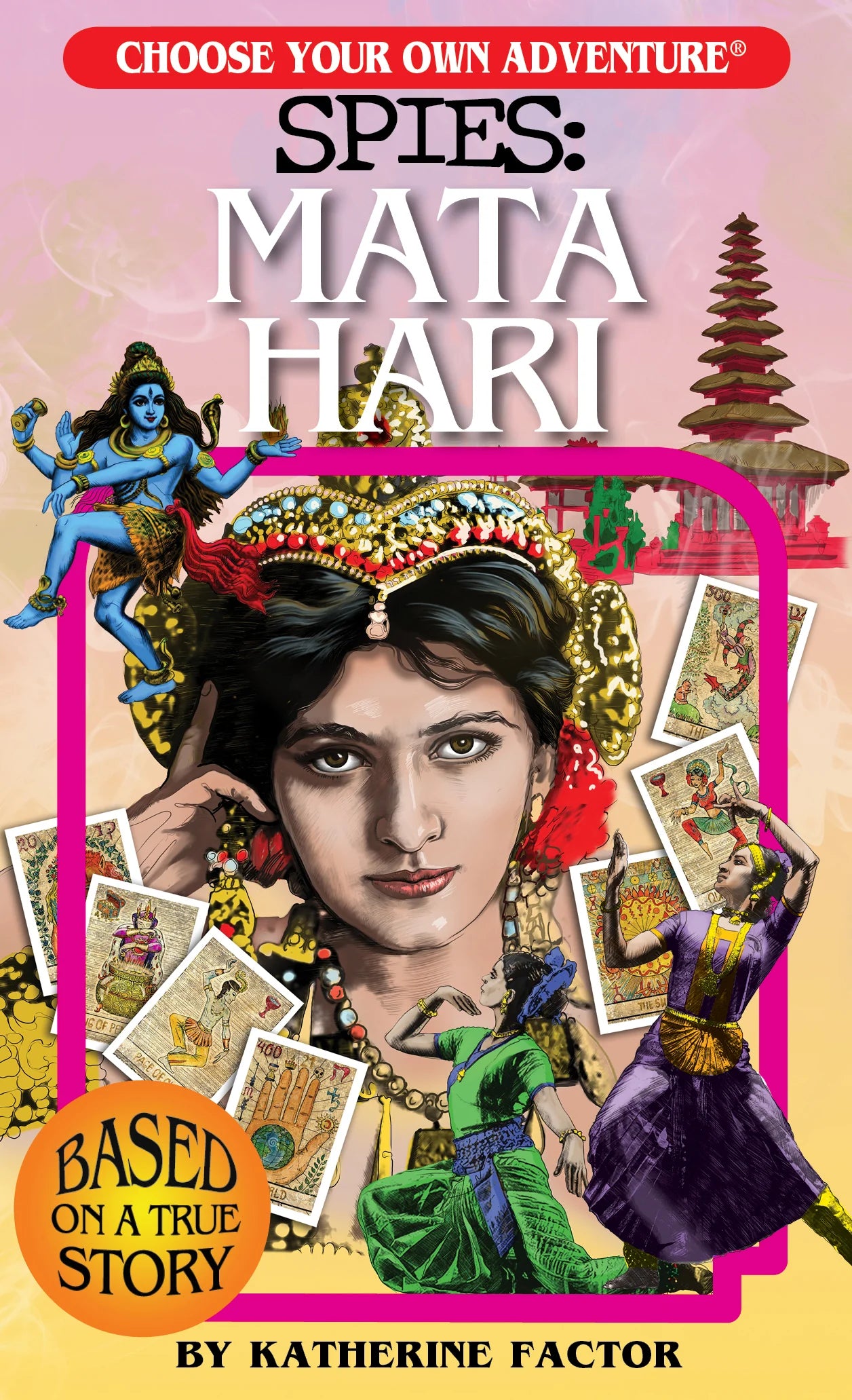 CYOA Spies: Mata Hari