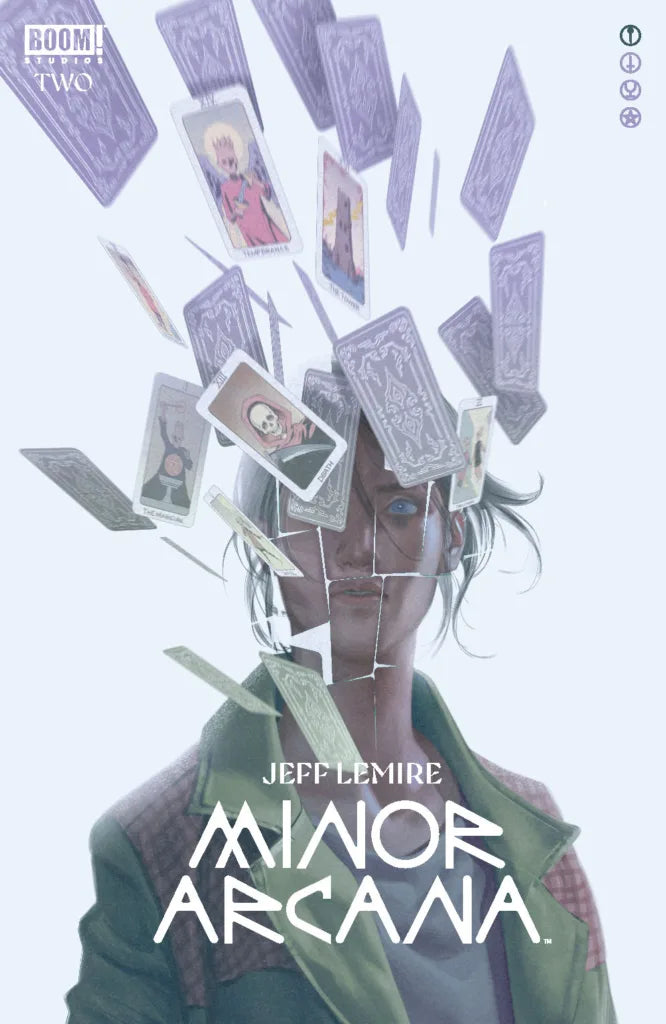 Minor Arcana #2 Cover E Foc Reveal