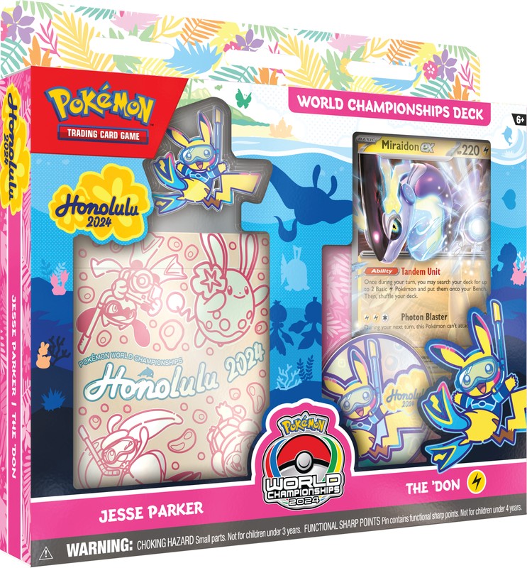 Pokemon World Championship Decks 2024