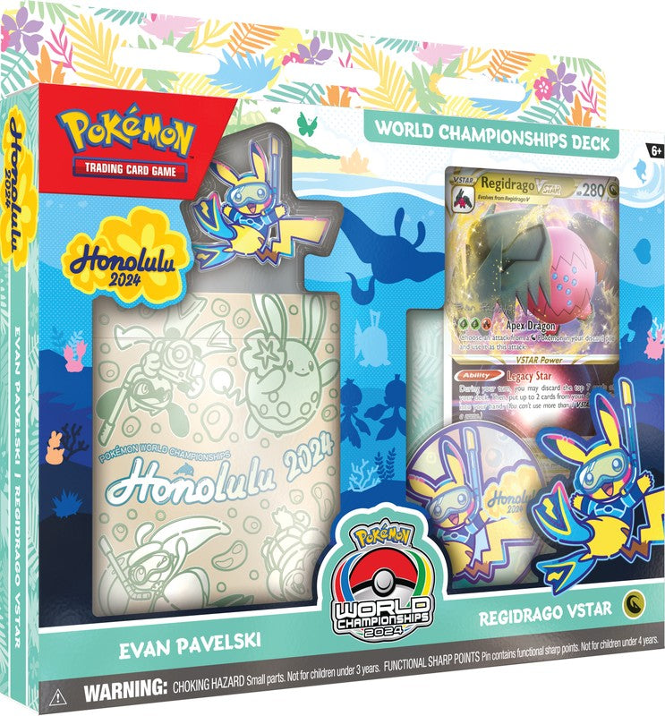 Pokemon World Championship Decks 2024