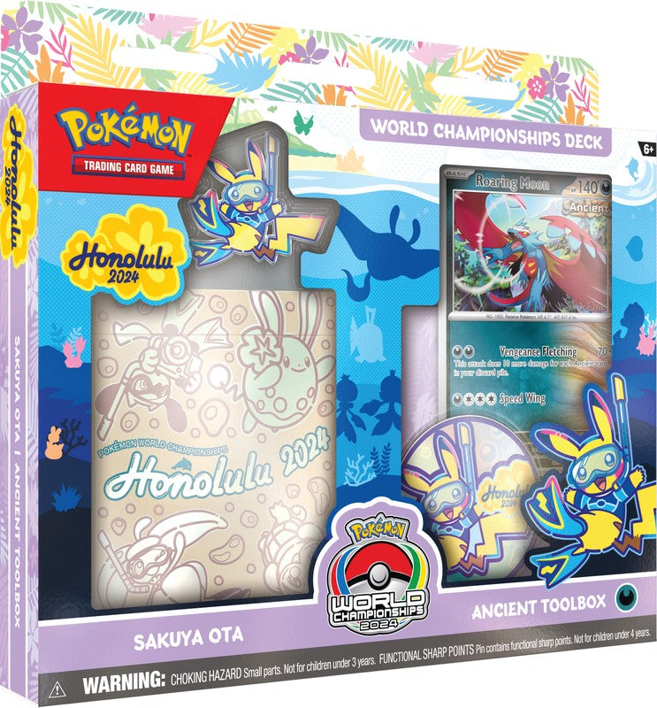 Pokemon World Championship Decks 2024