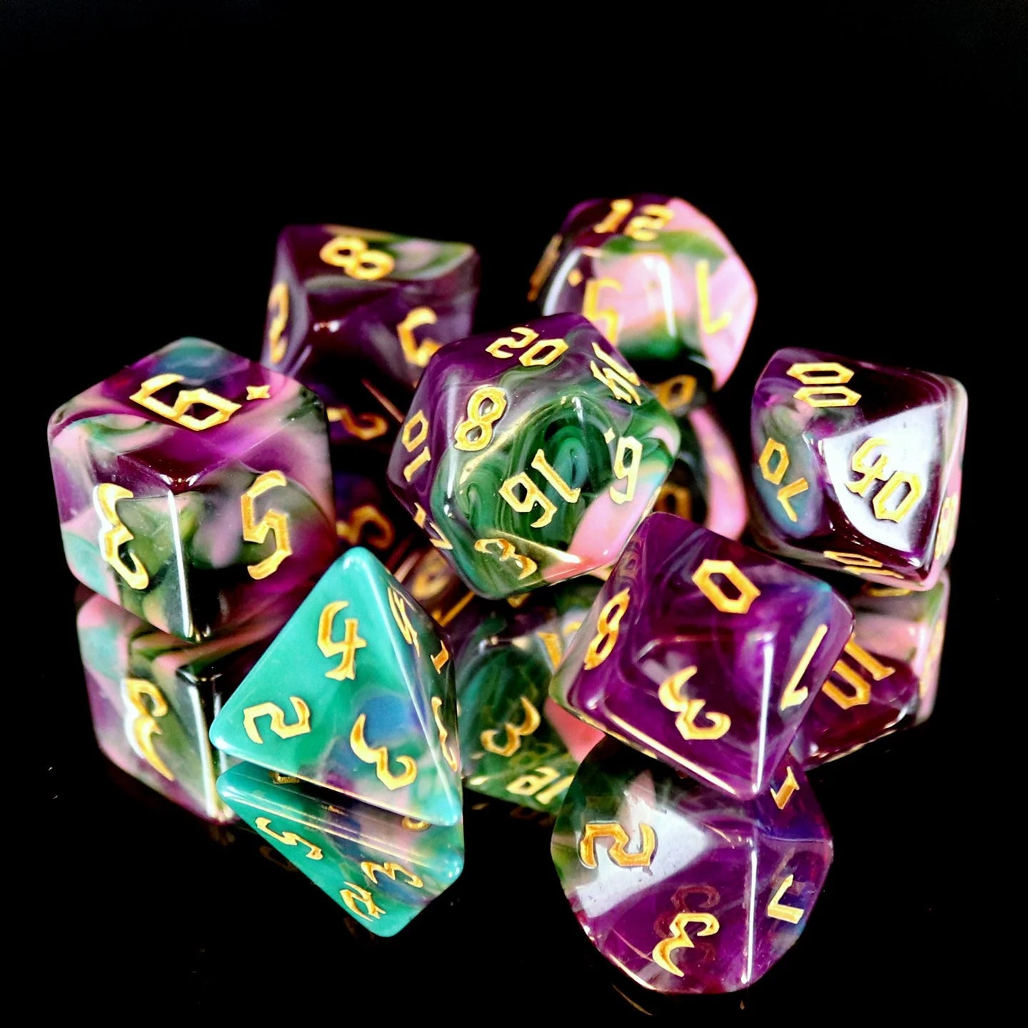Night Elves Dice Set