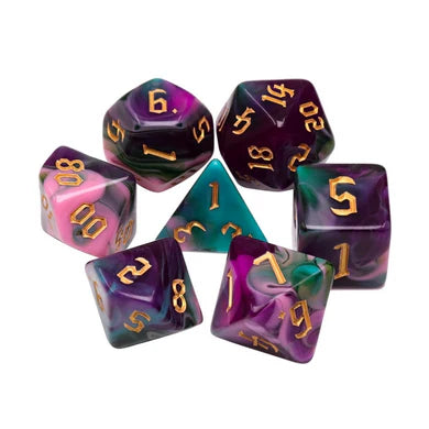 Night Elves Dice Set