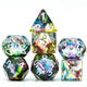 Northern Lights Dice Set